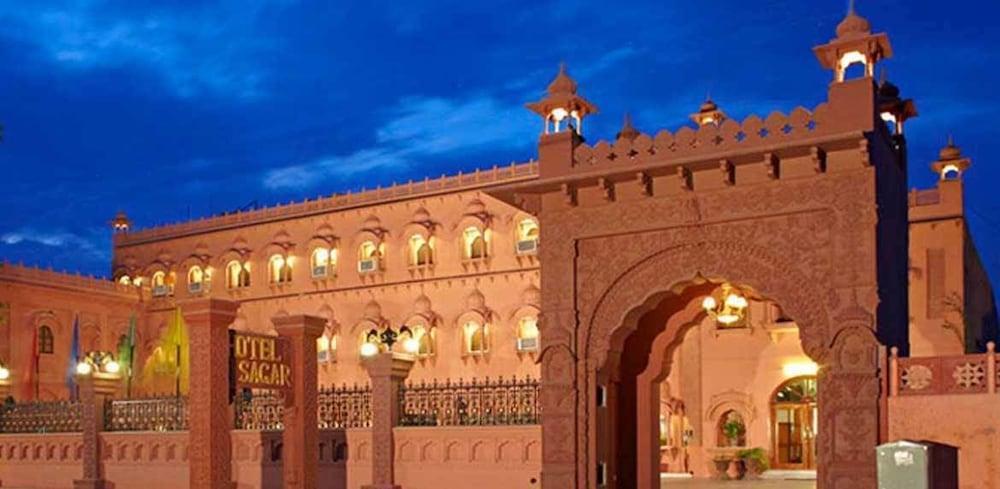 Hotel Sagar Bikaner Dış mekan fotoğraf