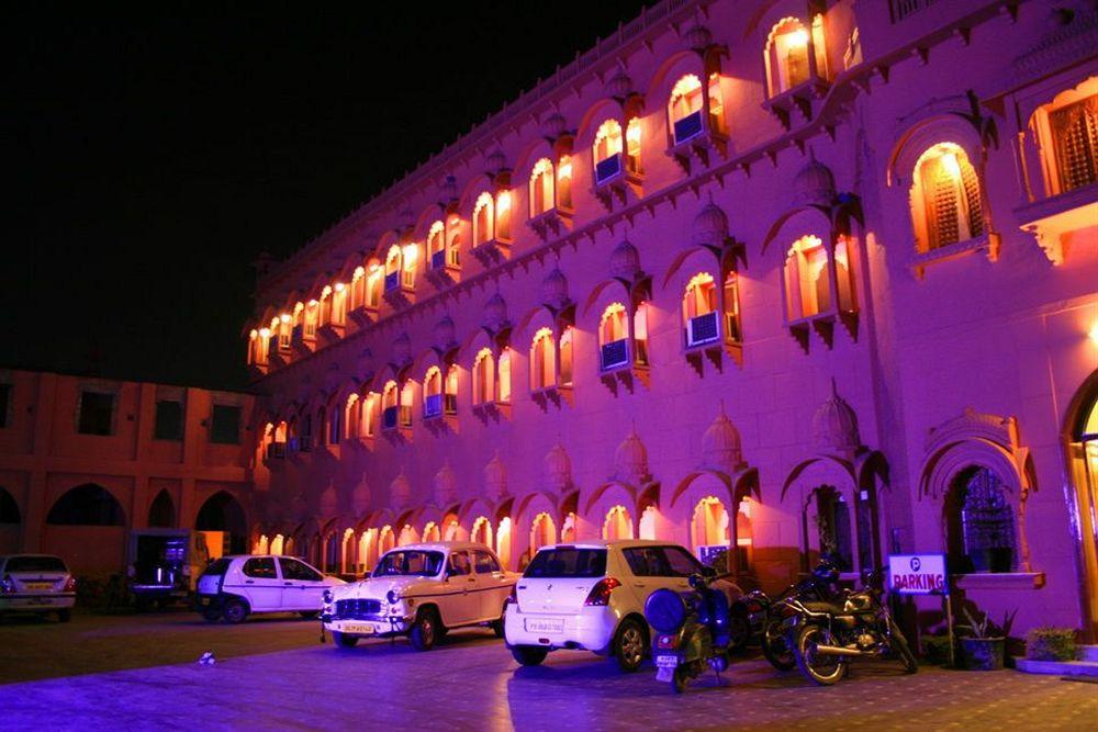 Hotel Sagar Bikaner Dış mekan fotoğraf