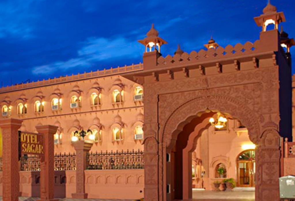 Hotel Sagar Bikaner Dış mekan fotoğraf